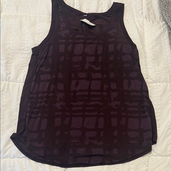 lululemon athletica Tops - Lululemon purple sleeveless tank top